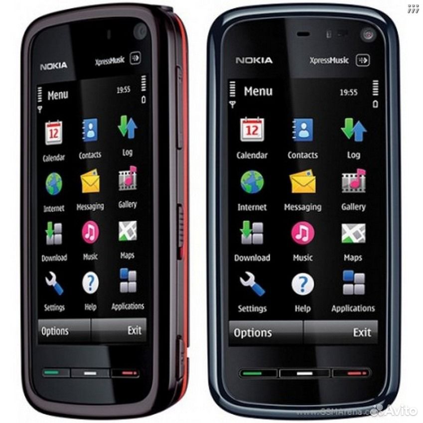 Nokia 5800 Software  New