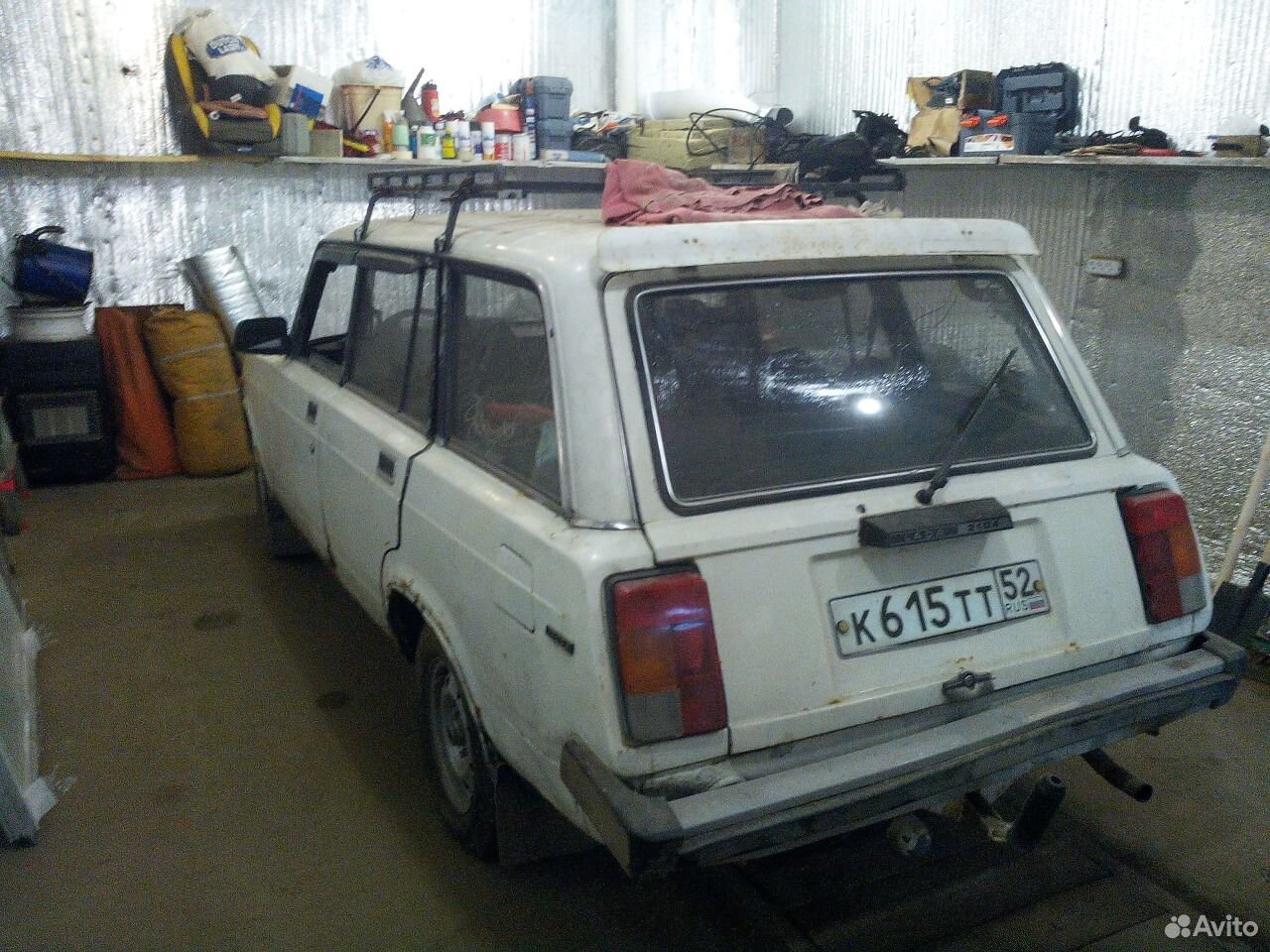 ВАЗ (LADA) 2104 1.5 МТ, 1991, универсал