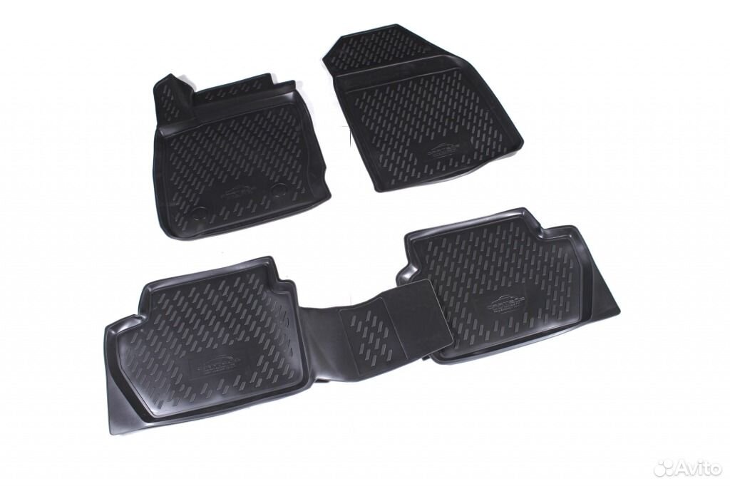 Коврики 3D в салон Новлайн ford Ecosport