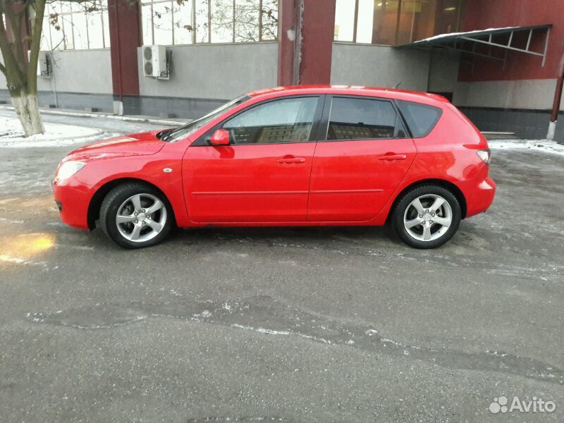 Mazda 3 1.6 AT, 2007, хетчбэк