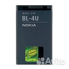 Аккумулятор для Nokia BL-4U новый оригинальный 89082901939 купить 1