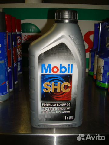 Mobil Super 3000 Formula Ld