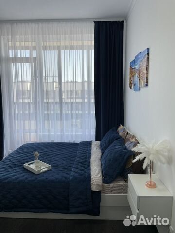 Квартира-студия, 24 м², 1 кровать
Квартира-студия, 24 м², 1 кровать