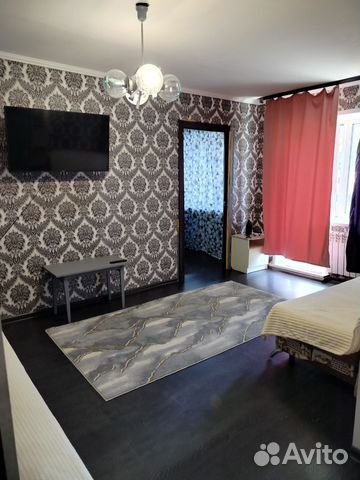 2-к. квартира, 50 м², 4 кровати
2-к. квартира, 50 м², 4 кровати