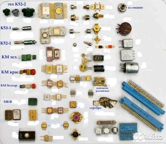 Драгметаллы В Радиодеталях Справочник - bustersbaza