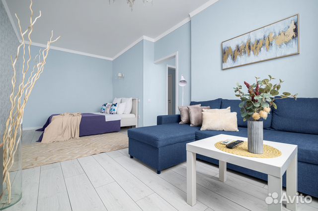 1-к. квартира, 44 м², 2 кровати
1-к. квартира, 44 м², 2 кровати