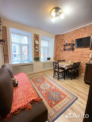 1-к. квартира, 40 м², 3 кровати 
1-к. квартира, 40 м², 3 кровати