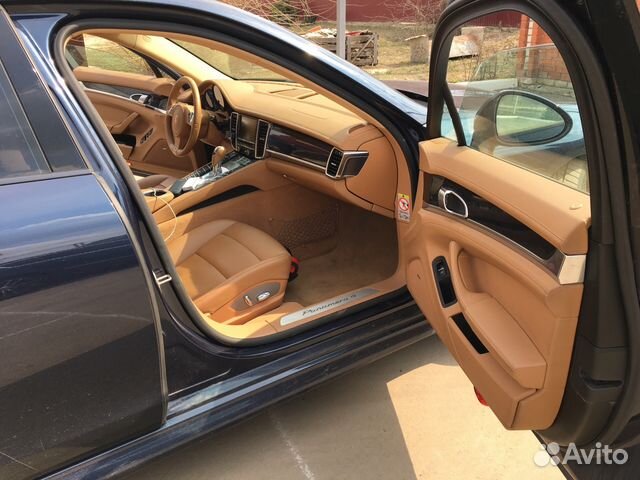 Porsche Panamera 4 3.6 AMT, 2011, хетчбэк