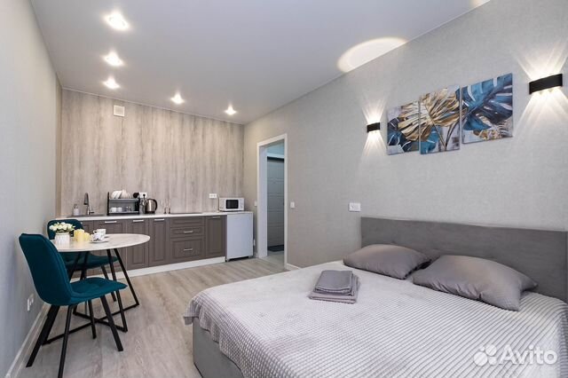Квартира-студия, 28,5 м², 2 кровати
Квартира-студия, 28,5 м², 2 кровати