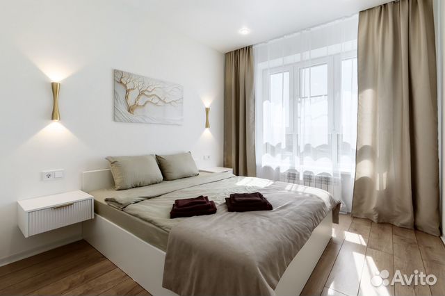 1-к. квартира, 38 м², 1 кровать 
1-к. квартира, 38 м², 1 кровать