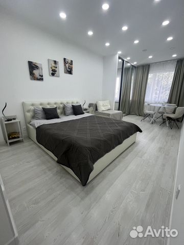Квартира-студия, 24 м², 3 кровати
Квартира-студия, 24 м², 3 кровати