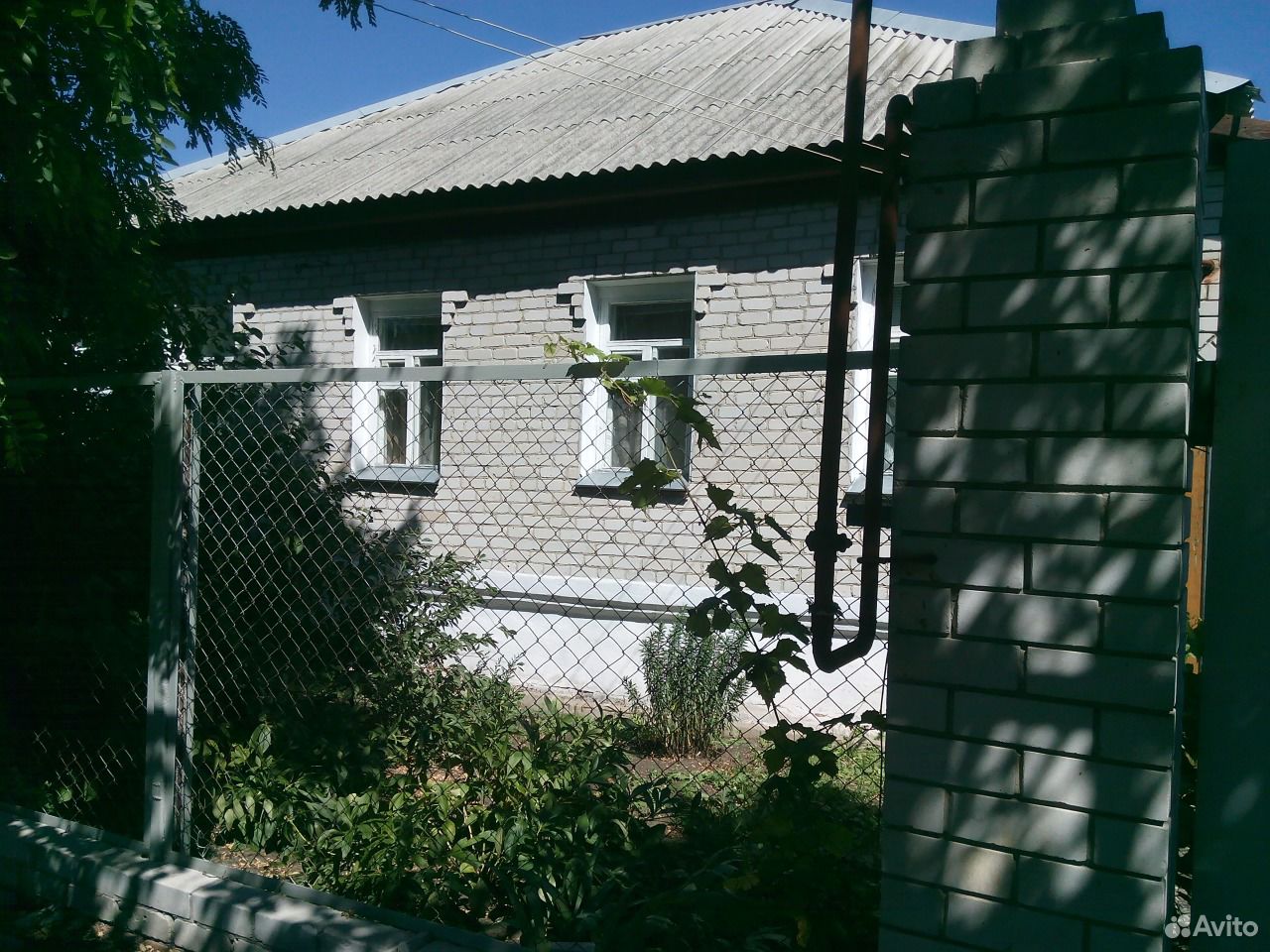 Авито воронежская область бобров дома