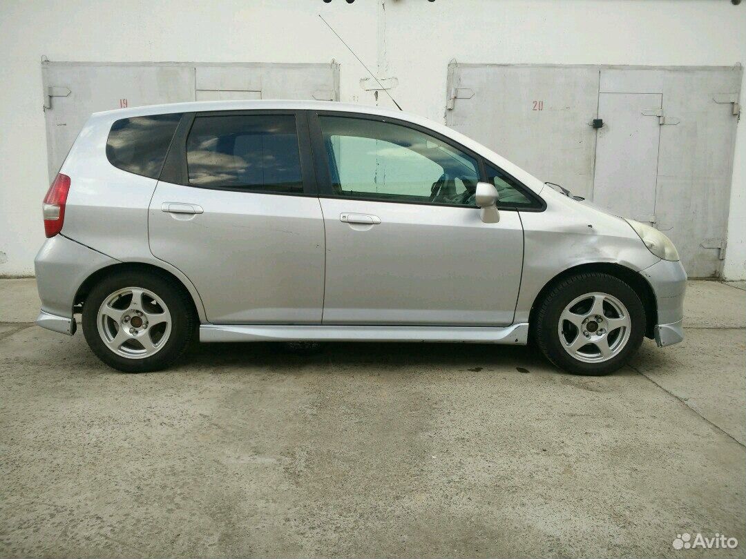 Honda Fit, 2002 - REDLINERS.RU