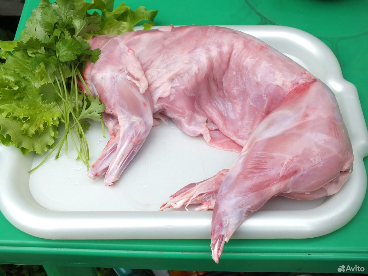 Парное мясо кролика купить на Зозу.ру - фотография № 1