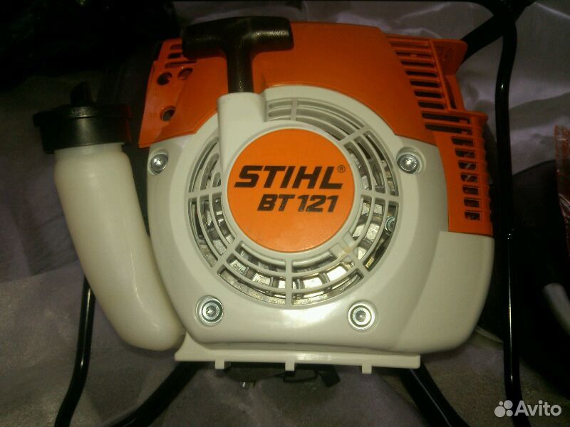 Stihl bt 360. Мотобур Stihl BT 121.