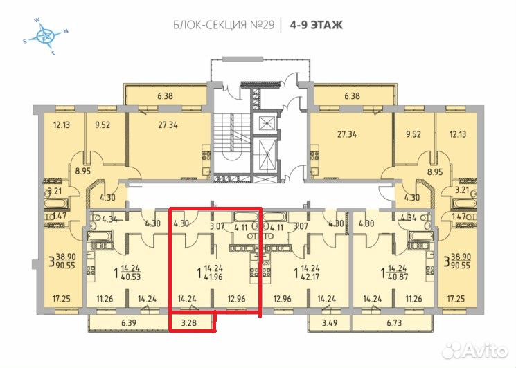 Секция это. Блок секция 1к-1к-2к-2к. Блок-секция ДСК 