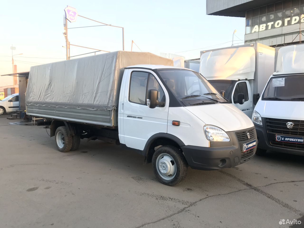 Авито Газель 2010 Года Купить