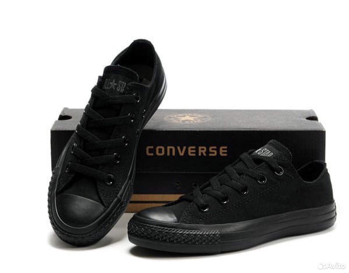 Кеды Converse all Star черные