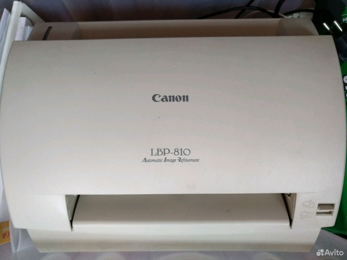 Canon lbp 810 драйвер windows 10