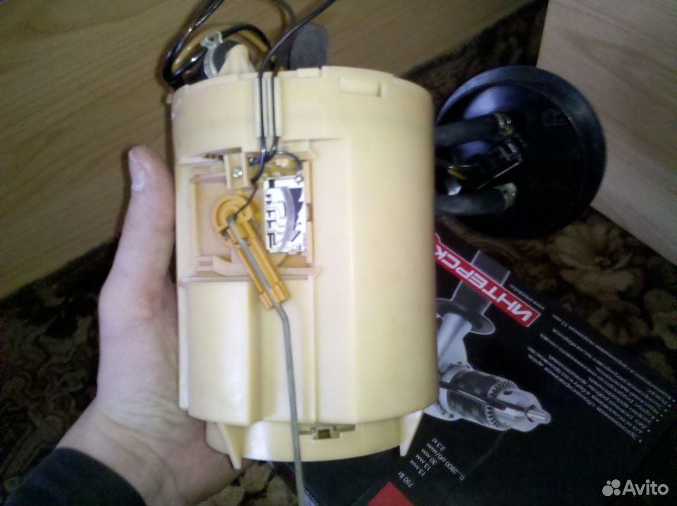 Как снять насос пассат б5