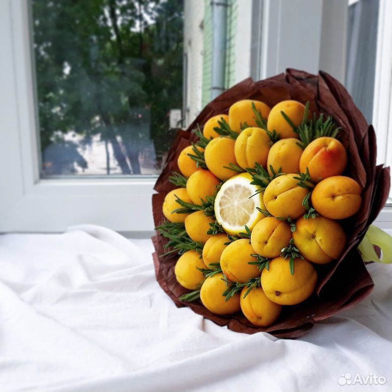 Букет из фруктов купить на Зозу.ру - фотография № 3