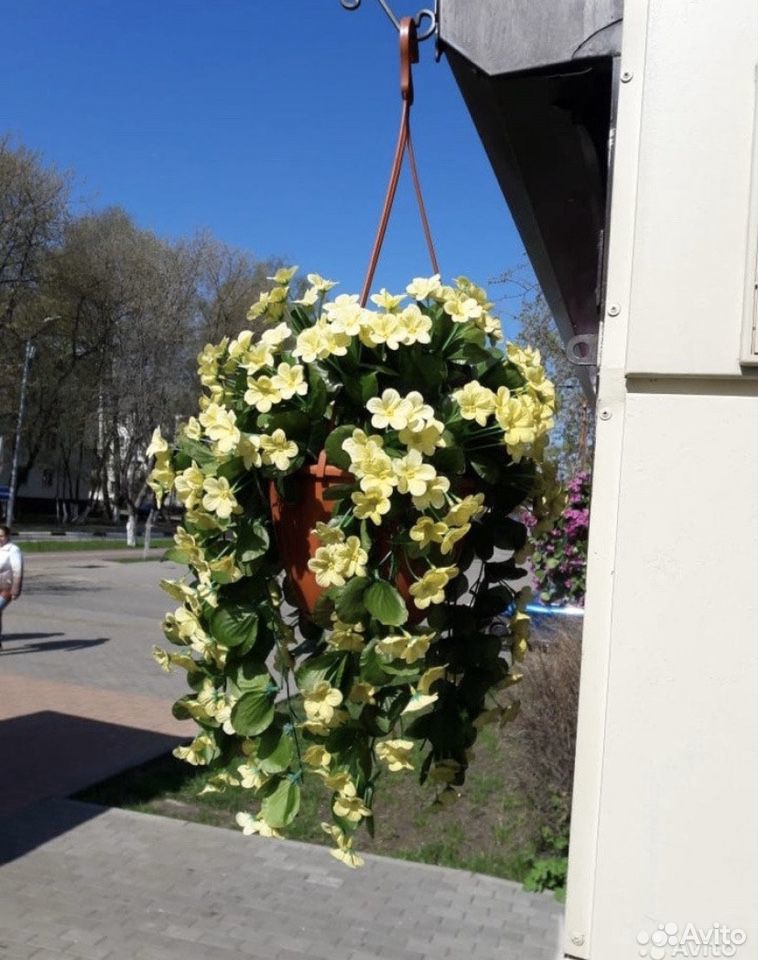 Искусственные цветы для кашпо купить на Зозу.ру - фотография № 3