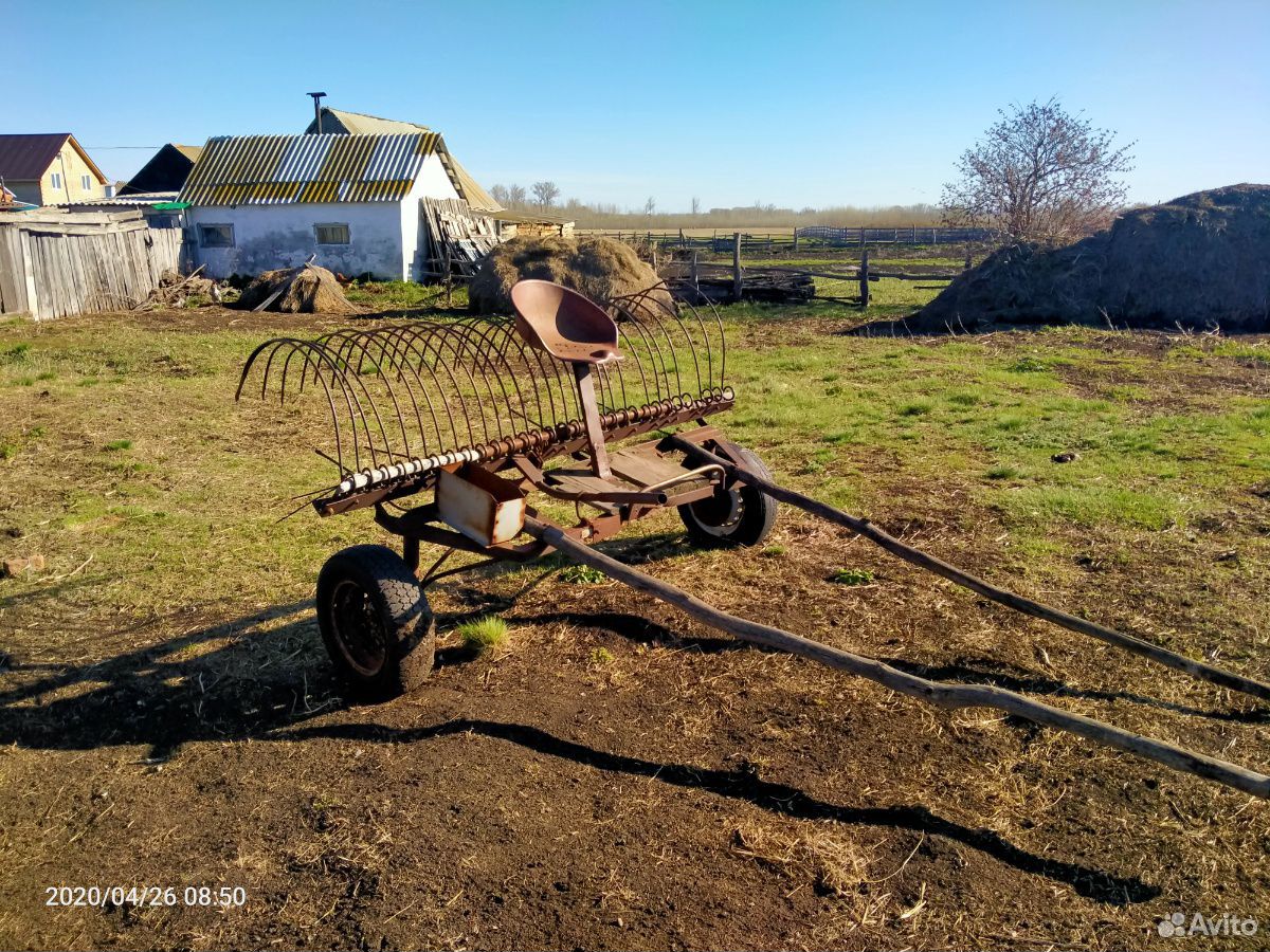 Грабли конные купить на Зозу.ру - фотография № 1