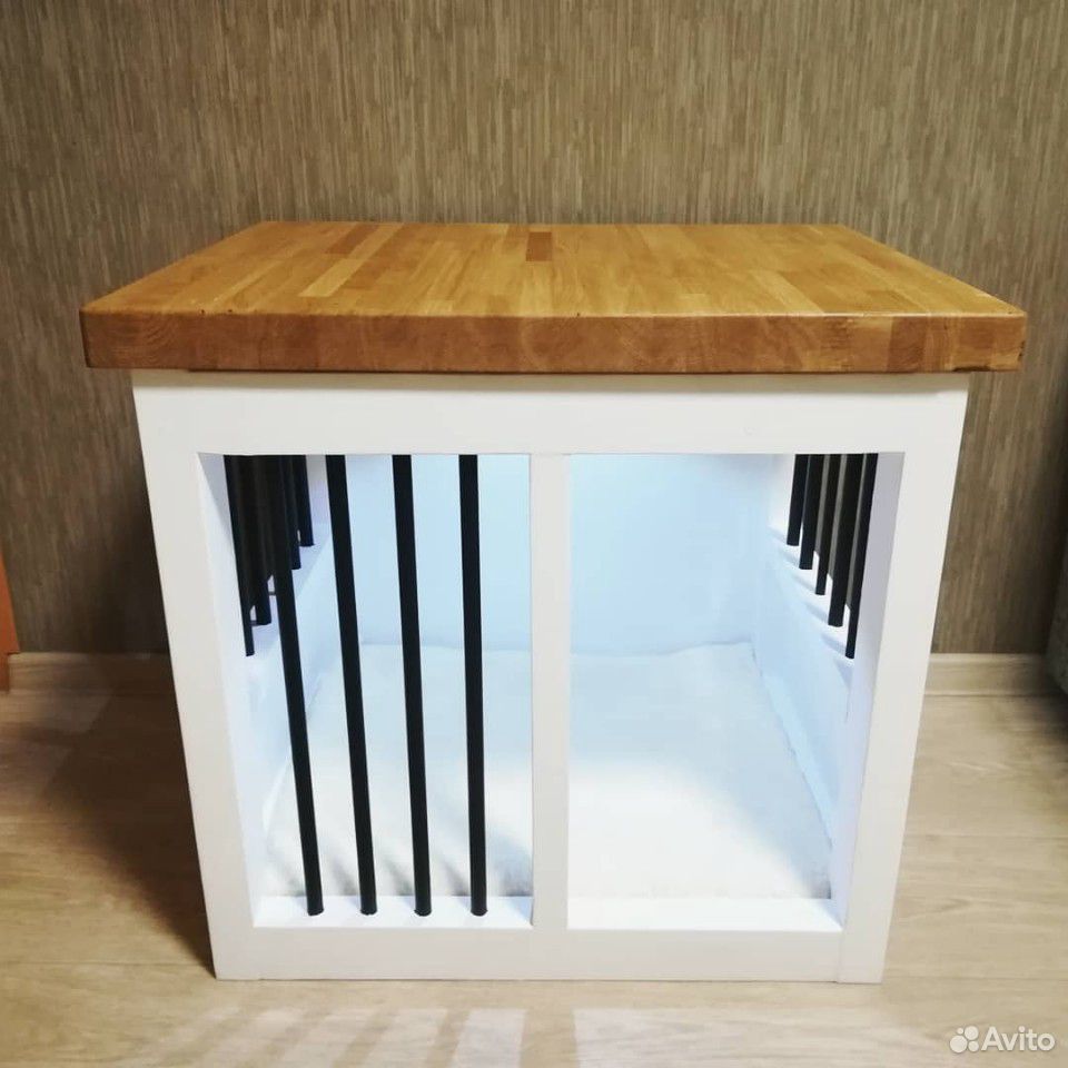 Столик - дом - клетка для собаки купить на Зозу.ру - фотография № 2