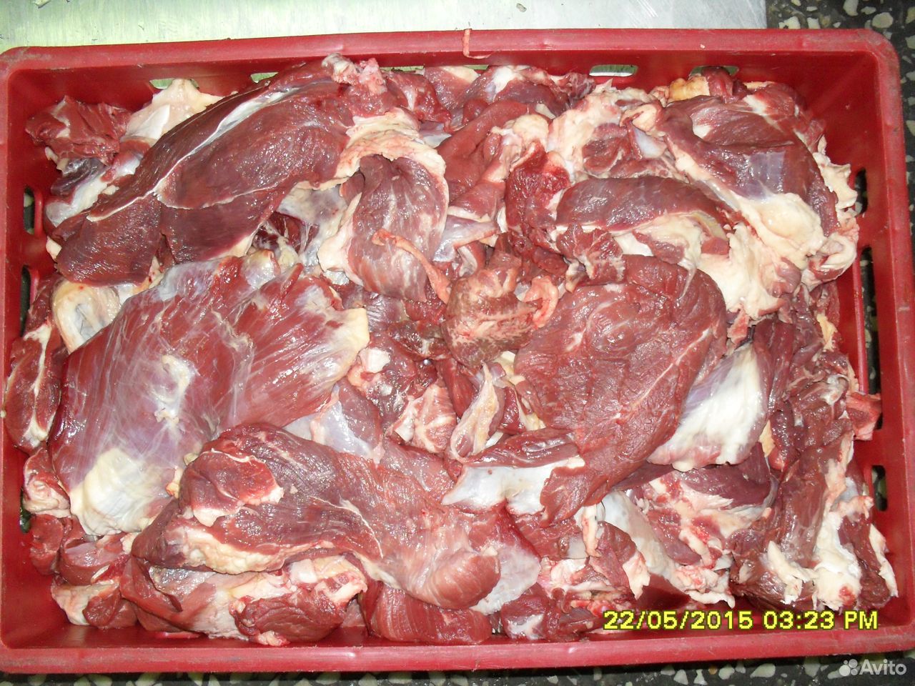 Мясо бескостное купить на Зозу.ру - фотография № 2