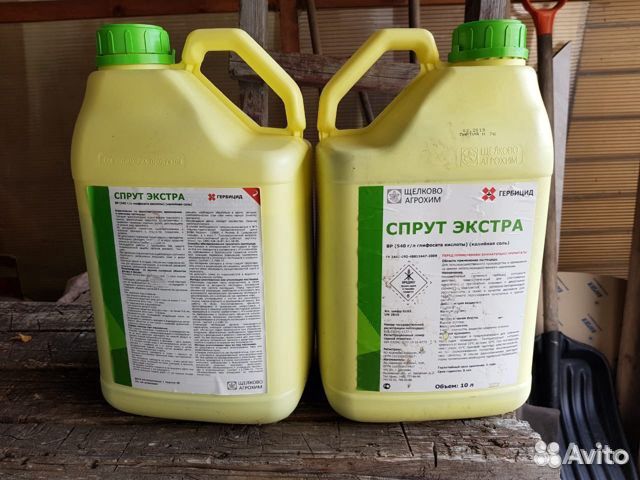 Спрут экстра (глифосат 540г/л изопропиламинная сол купить на Зозу.ру - фотография № 1