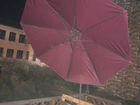 Зонт для отдыха либо дачный объявление продам