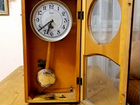 Часы с маятником очз Янтарь Орловский часовой з-д объявление продам