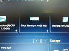 Asus Intel Pentium 4*1.1ггц, RAM 4гб, HDD500гб объявление продам