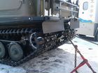 Вездеход снегоболотоход hagglunds BV 206 лось объявление продам