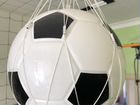 Люстра футбольный мяч объявление продам