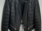 Куртка кожаная женская 52 размер объявление продам