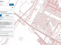 Кадастровая карта борки рязань