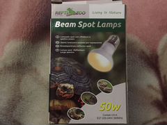 Лампа точечного нагрева для террариумов, beam spot