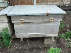Деревянная ящики для пчёл