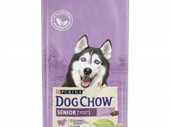 Корм для собак DOG chow 9+