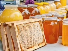 Мёд и пчелопродукция