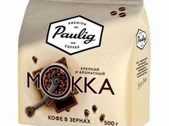 Кофе Paulig Mokka в зернах 500г