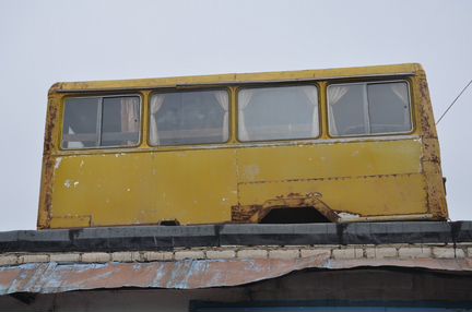 Кузов-автобус от а/м газ-66