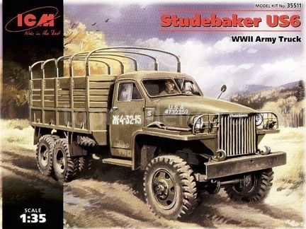 ICM 35511 Studebaker US6
