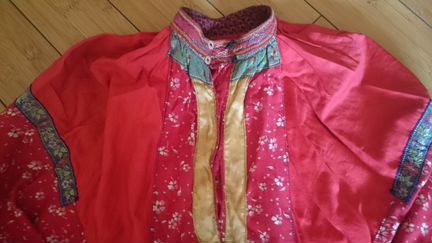 Рубаха старинная 2 украшенная народные костюмы