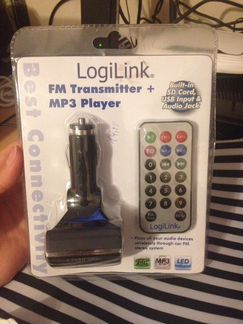 LogiLink FM Transmitter + MP3 Player