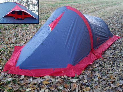 Палатка экспедиционной серии Tramp