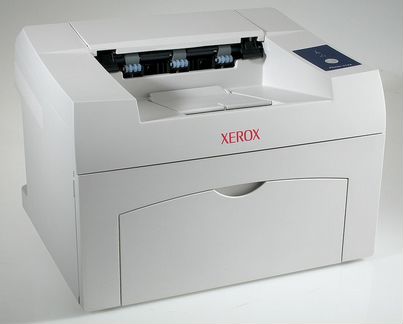 Принтер лазерный Xerox ч/б 3117. б/у