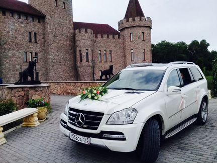 Прокат авто на свадьбу Mercedes GL