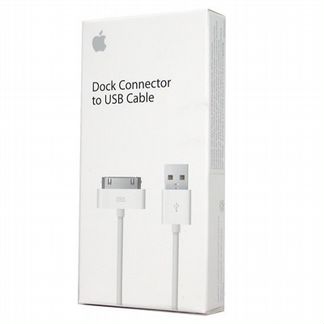Dock Connector to USB Cable Apple
